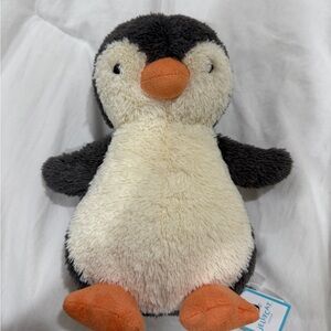 jellycat medium peanut penguin